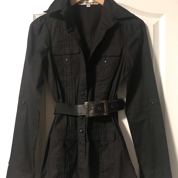 Black Spring/Summer Dress - Picture 6 of 7